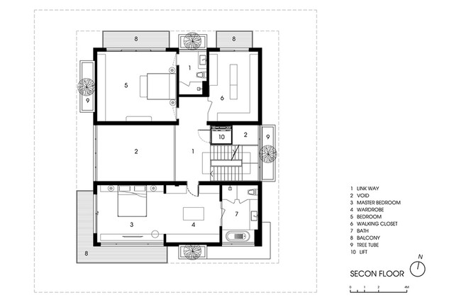 Biệt thự 3 tầng đẹp ngỡ ngàng với ý tưởng thiết kế từ bụi tre - Hình 11 Biet thu 3 tang dep ngo ngang voi y tuong thiet ke tu bui tre-Hinh-11
