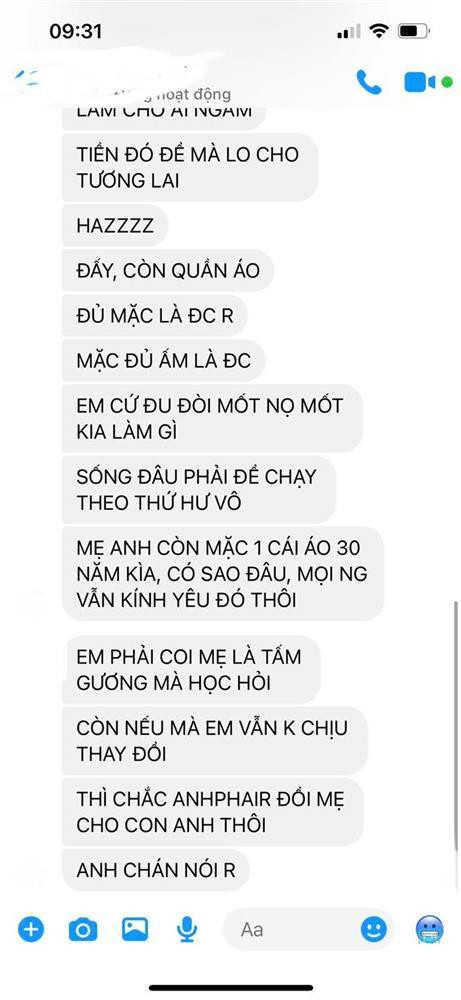 Vợ mua sắm, làm tóc đón Tết, chồng ki bo đòi "đổi mẹ cho con" - Hình 3 Vo mua sam, lam toc don Tet, chong ki bo doi