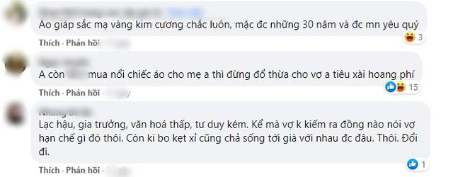 Vợ mua sắm, làm tóc đón Tết, chồng ki bo đòi "đổi mẹ cho con" - Hình 4 Vo mua sam, lam toc don Tet, chong ki bo doi