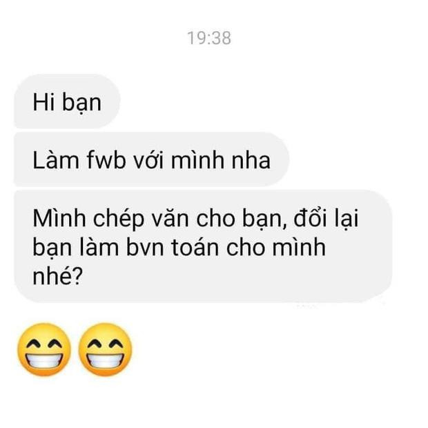 Nữ sinh rủ bạn làm chuyện "người lớn", đọc câu đầu toát mồ hôi Nu sinh ru ban lam chuyen