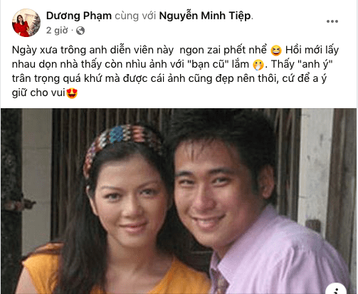 Vợ Minh Tiệp phản ứng sao khi chuyện giữa chồng và Lý Nhã Kỳ bị khơi lại? - Hình 3 Vo Minh Tiep phan ung sao khi chuyen giua chong va Ly Nha Ky bi khoi lai?-Hinh-3