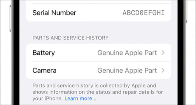 Cách tránh mắc bẫy mua phải iPhone đã bị sửa chữa giá cao - Hình 2 Cach tranh mac bay mua phai iPhone da bi sua chua gia cao-Hinh-2