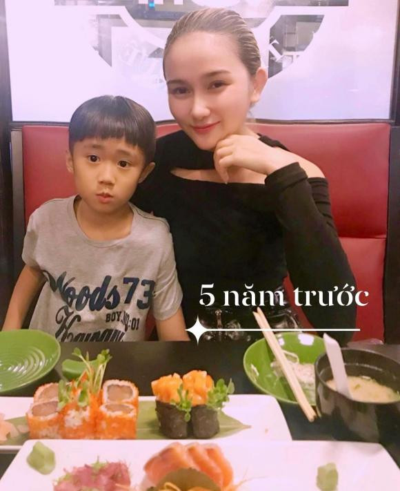 Vợ Khánh Đơn bất ngờ trước bài văn tả mẹ từ con trai riêng của chồng - Hình 5 Vo Khanh Don bat ngo truoc bai van ta me tu con trai rieng cua chong-Hinh-5