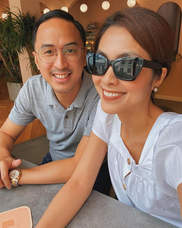 Tăng Thanh Hà nói 1 câu lột tả được hết người chồng thập kỷ - Hình 3 Tang Thanh Ha noi 1 cau lot ta duoc het nguoi chong thap ky-Hinh-3