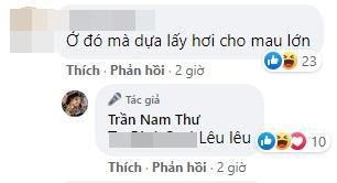 Đếm số lần Nam Thư bị đả kích "dựa hơi, xu nịnh" Hoài Linh - Hình 6 Dem so lan Nam Thu bi da kich