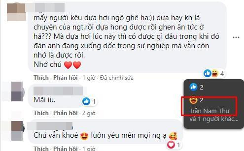 Đếm số lần Nam Thư bị đả kích "dựa hơi, xu nịnh" Hoài Linh - Hình 8 Dem so lan Nam Thu bi da kich