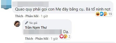 Đếm số lần Nam Thư bị đả kích "dựa hơi, xu nịnh" Hoài Linh - Hình 7 Dem so lan Nam Thu bi da kich