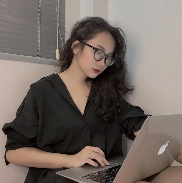 Màn “vịt hóa thiên nga” của cô gái đen đúa khiến dân mạng ngỡ ngàng - Hình 3 Man “vit hoa thien nga” cua co gai den dua khien dan mang ngo ngang-Hinh-3