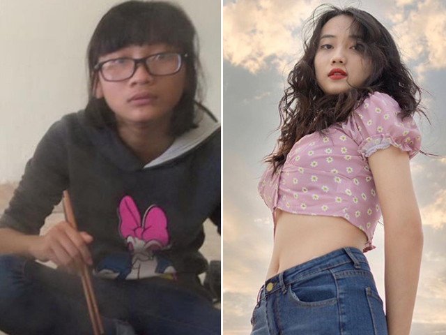 Màn “vịt hóa thiên nga” của cô gái đen đúa khiến dân mạng ngỡ ngàng Man “vit hoa thien nga” cua co gai den dua khien dan mang ngo ngang