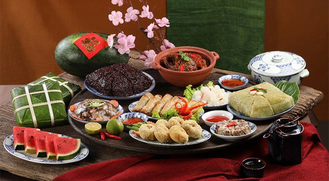 Mâm cỗ cúng rằm tháng Chạp phải có lễ vật này để tổ tiên phù hộ Mam co cung ram thang Chap phai co le vat nay de to tien phu ho