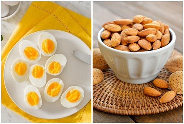 Ăn trứng luộc với thứ này trong 4 khung giờ “vàng” giúp giải độc gan An trung luoc voi thu nay trong 4 khung gio “vang” giup giai doc gan