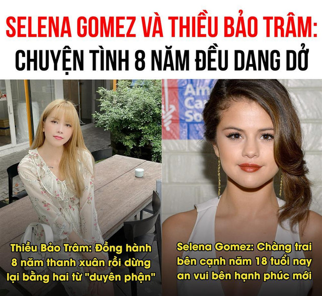 Thiều Bảo Trâm - Selena Gomez và 8 năm thanh xuân trùng hợp kì lạ Thieu Bao Tram - Selena Gomez va 8 nam thanh xuan trung hop ki la