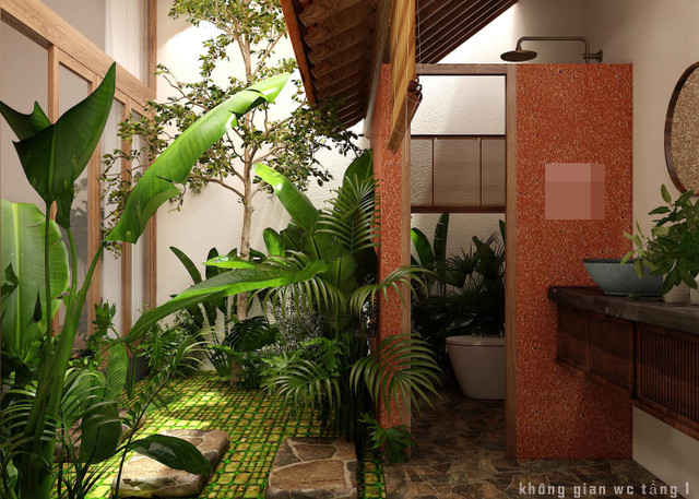 Phong vị thu đất Bắc trong ngôi nhà phố Nha Trang ảnh 3 Phong vị thu đất Bắc trong ngôi nhà phố Nha Trang ảnh 3
