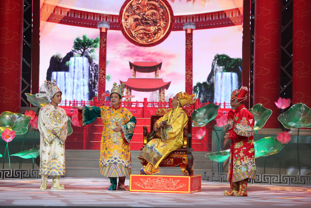 Hành xử của Duy Nam và Trung “ruồi” khi được chọn đóng Nam Tào – Bắc Đẩu - Hình 4 Hanh xu cua Duy Nam va Trung “ruoi” khi duoc chon dong Nam Tao – Bac Dau-Hinh-4