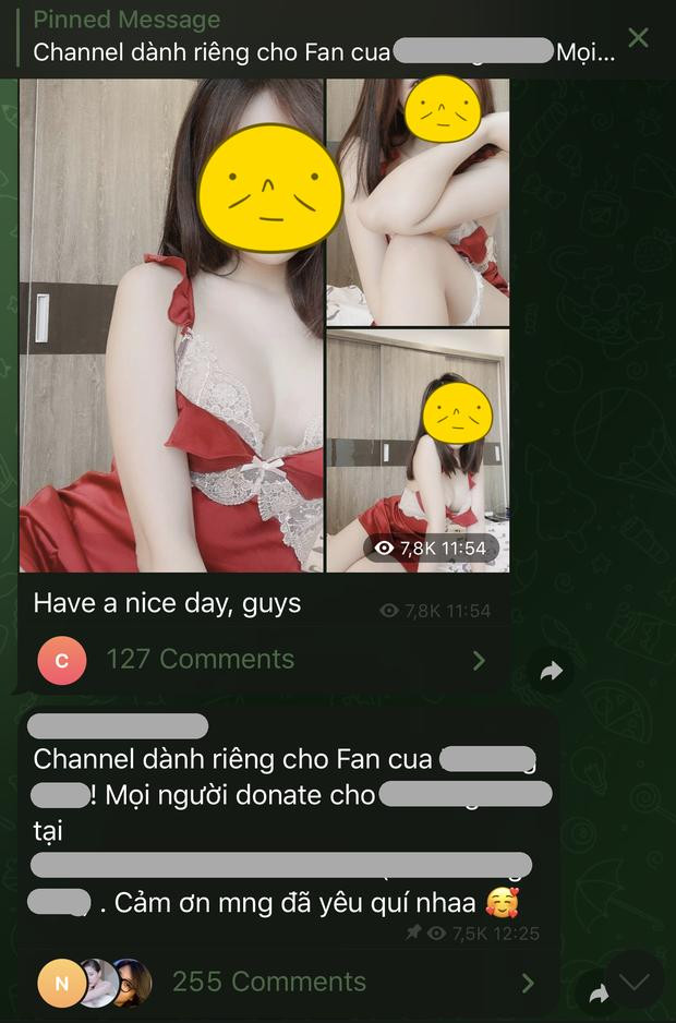 Rùng mình hội gái 18+ trên Telegram: Phơi bày lõa lồ, sẵn sàng cởi sạch - Hình 3 Rung minh hoi gai 18+ tren Telegram: Phoi bay loa lo, san sang coi sach-Hinh-3