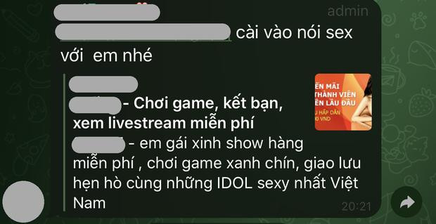 Rùng mình hội gái 18+ trên Telegram: Phơi bày lõa lồ, sẵn sàng cởi sạch - Hình 6 Rung minh hoi gai 18+ tren Telegram: Phoi bay loa lo, san sang coi sach-Hinh-6
