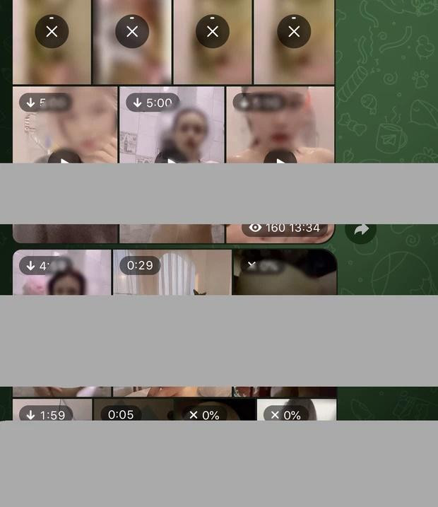 Rùng mình hội gái 18+ trên Telegram: Phơi bày lõa lồ, sẵn sàng cởi sạch - Hình 2 Rung minh hoi gai 18+ tren Telegram: Phoi bay loa lo, san sang coi sach-Hinh-2