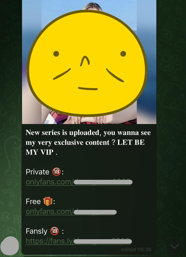 Rùng mình hội gái 18+ trên Telegram: Phơi bày lõa lồ, sẵn sàng cởi sạch - Hình 5 Rung minh hoi gai 18+ tren Telegram: Phoi bay loa lo, san sang coi sach-Hinh-5