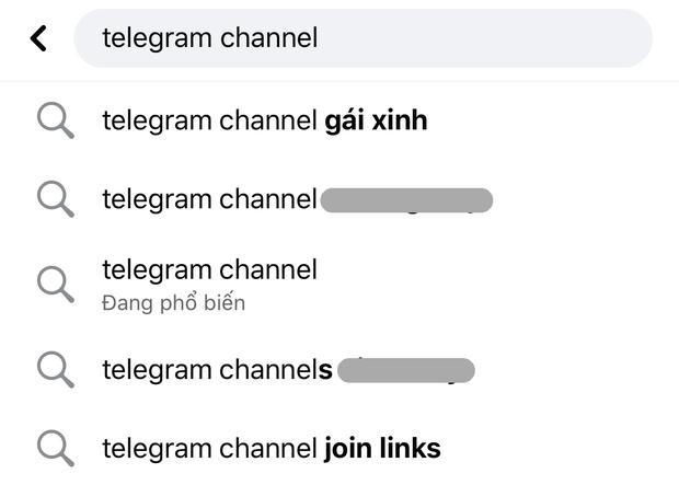 Rùng mình hội gái 18+ trên Telegram: Phơi bày lõa lồ, sẵn sàng cởi sạch Rung minh hoi gai 18+ tren Telegram: Phoi bay loa lo, san sang coi sach