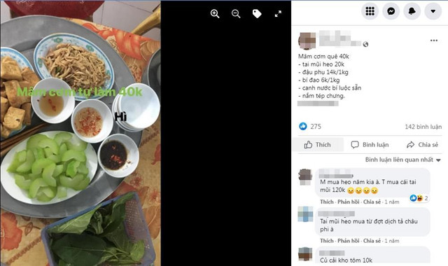 Cô vợ nấu mâm cơm chỉ mất 40k, ai cũng hoài nghi 1 chi tiết lạ Co vo nau mam com chi mat 40k, ai cung hoai nghi 1 chi tiet la