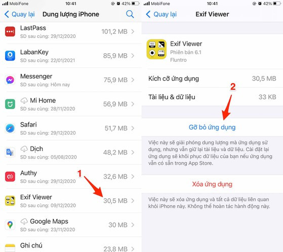 3 cách giảm dung lượng mục Other trên iPhone - Hình 3 3 cach giam dung luong muc Other tren iPhone-Hinh-3