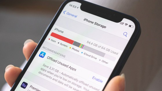 3 cách giảm dung lượng mục Other trên iPhone 3 cach giam dung luong muc Other tren iPhone