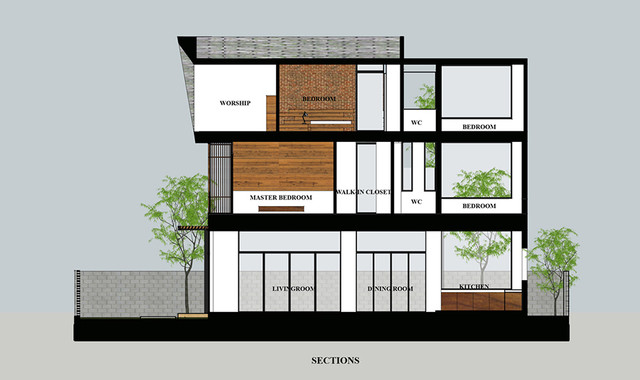 Biệt thự hiện đại nhưng vẫn ngập mảng xanh ở phố biển Nha Trang ảnh 3 Biệt thự hiện đại nhưng vẫn ngập mảng xanh ở phố biển Nha Trang ảnh 3