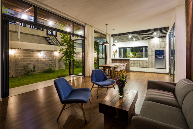 Biệt thự hiện đại nhưng vẫn ngập mảng xanh ở phố biển Nha Trang ảnh 11 Biệt thự hiện đại nhưng vẫn ngập mảng xanh ở phố biển Nha Trang