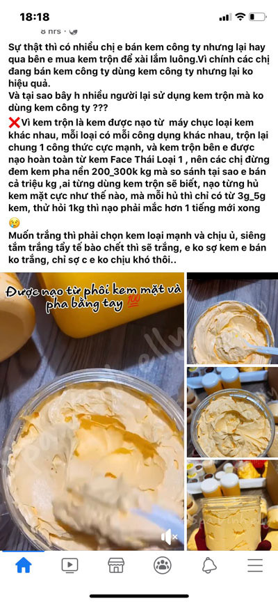 SỰ THẬT ĐÁNG SỢ TRONG THẾ GIỚI KEM TRỘN: Kinh hãi và ám ảnh! - Hình 2 SU THAT DANG SO TRONG THE GIOI KEM TRON: Kinh hai va am anh!-Hinh-2