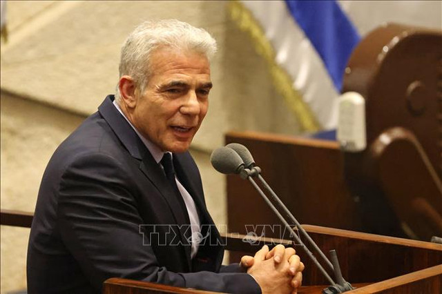 Thủ tướng tạm quyền Israel bày tỏ thiện chí đối với Palestine Thu tuong tam quyen Israel bay to thien chi doi voi Palestine
