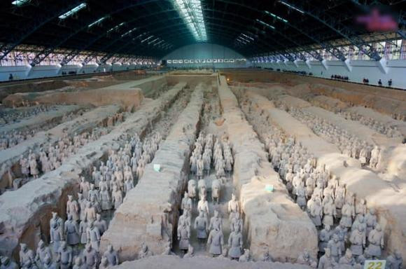 Tại sao không thể khai quật lăng mộ Tần Thủy Hoàng? - Hình 2 Tai sao khong the khai quat lang mo Tan Thuy Hoang?-Hinh-2