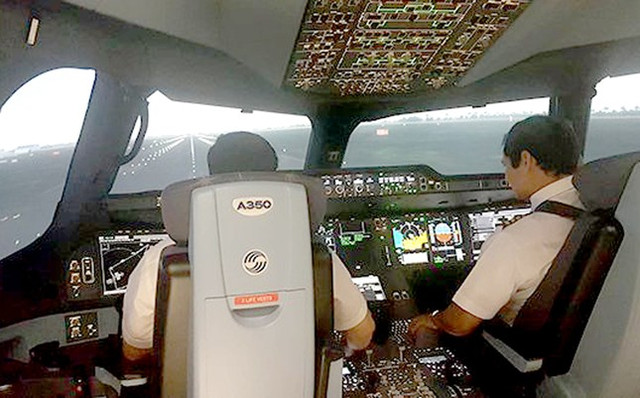 Tiết lộ mức lương phi công Vietnam Airlines Tiet lo muc luong phi cong Vietnam Airlines