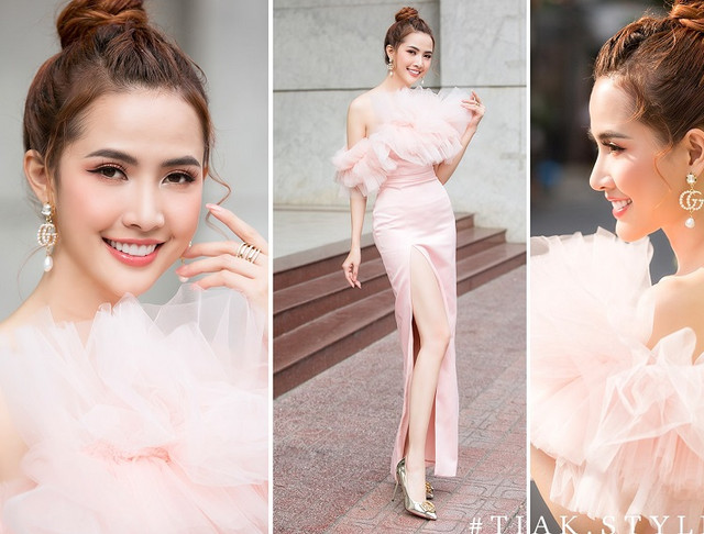 Hoa hậu từng khoe nhẫn cầu hôn 5,5 tỷ xác nhận còn độc thân - Hình 2 Hoa hau tung khoe nhan cau hon 5,5 ty xac nhan con doc than-Hinh-2