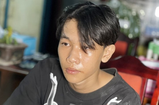 Hai cha con giết người khi giải quyết mâu thuẫn Hai cha con giet nguoi khi giai quyet mau thuan