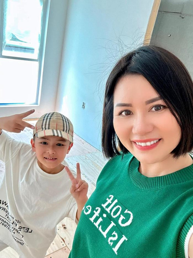 Con trai Đan Trường làm 'chủ tịch' sau giờ tan học - Hình 2 Con trai Dan Truong lam 'chu tich' sau gio tan hoc-Hinh-2