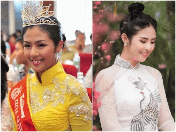 3 Hoa hậu Việt Nam ngày càng trắng nõn nà, thăng hạng nhan sắc - Hình 9 3 Hoa hau Viet Nam ngay cang trang non na, thang hang nhan sac-Hinh-9