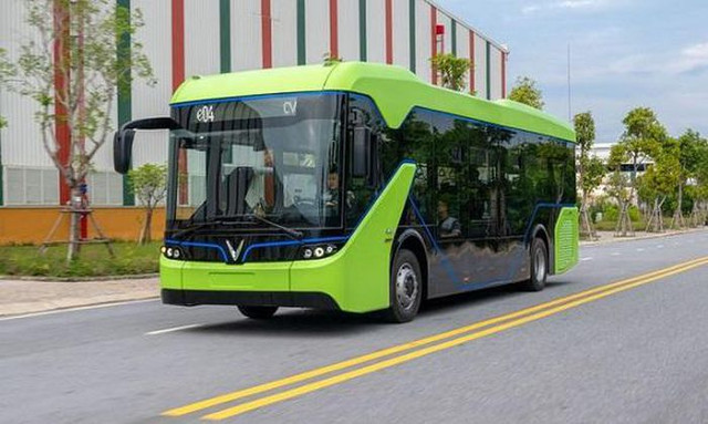Hà Nội dự kiến vận hành 10 tuyến xe buýt điện từ quý II-2021 Ha Noi du kien van hanh 10 tuyen xe buyt dien tu quy II-2021