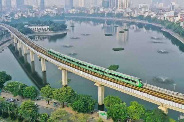 Chốt thời gian bàn giao đường sắt Cát Linh - Hà Đông cho Hà Nội chạy thương mại Chot thoi gian ban giao duong sat Cat Linh - Ha Dong cho Ha Noi chay thuong mai