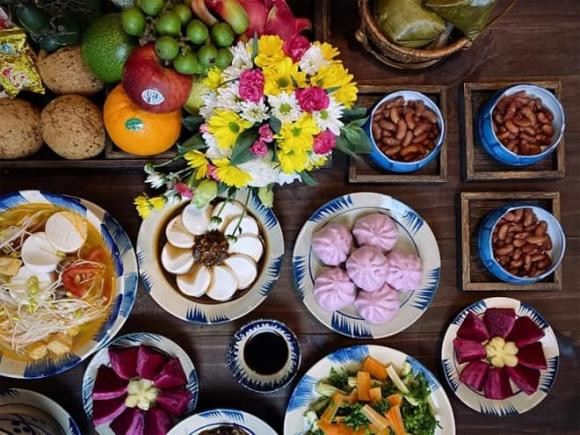 Văn khấn Rằm tháng 7, cúng gia tiên, thần linh Van khan Ram thang 7, cung gia tien, than linh
