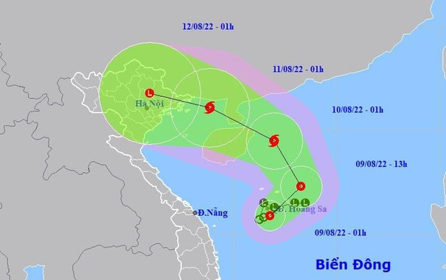 Áp thấp nhiệt đới khả năng mạnh lên thành bão, đất liền tiếp tục mưa lớn Ap thap nhiet doi kha nang manh len thanh bao, dat lien tiep tuc mua lon