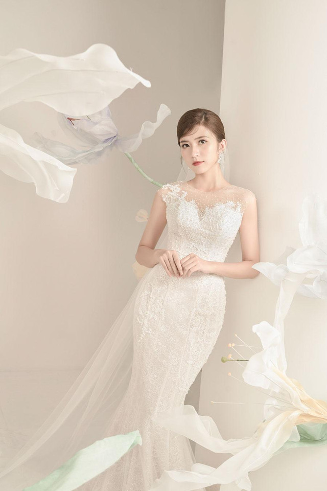 Ngọc Huyền ‘Thương ngày nắng về’ khác lạ khi làm cô dâu - Hình 4 Ngoc Huyen ‘Thuong ngay nang ve’ khac la khi lam co dau-Hinh-4