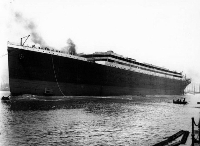 Những bức ảnh hiếm hoi về thảm hoạ Titanic ám ảnh nhân loại Nhung buc anh hiem hoi ve tham hoa Titanic am anh nhan loai