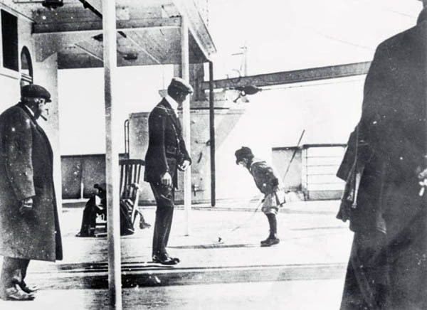 Những bức ảnh hiếm hoi về thảm hoạ Titanic ám ảnh nhân loại - Hình 3 Nhung buc anh hiem hoi ve tham hoa Titanic am anh nhan loai-Hinh-3