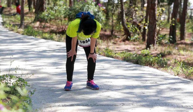 Hốt hoảng vì nước tiểu 'đỏ' sau buổi chạy marathon ảnh 1 Hốt hoảng vì nước tiểu 'đỏ' sau buổi chạy marathon ảnh 1