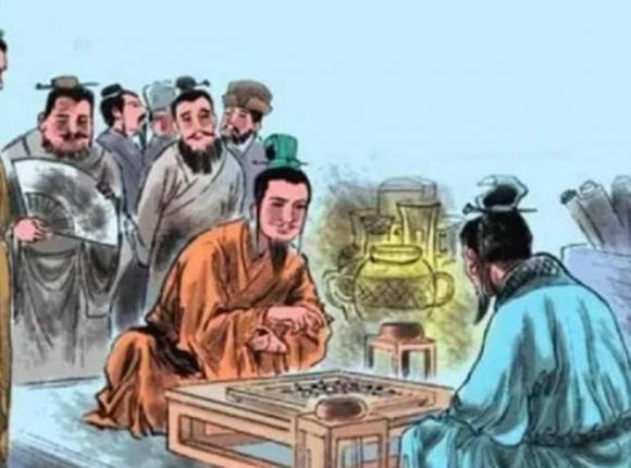 Đánh cờ thua thị vệ, Khang Hy nói câu lưu danh thiên cổ - Hình 6 Danh co thua thi ve, Khang Hy noi cau luu danh thien co-Hinh-6