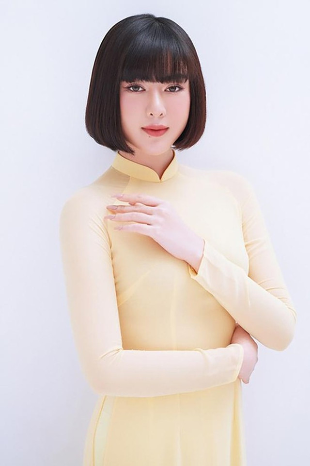 Cô gái dân tộc Tày mặt như búp bê dự thi Miss Grand Vietnam 2022 - Hình 3 Co gai dan toc Tay mat nhu bup be du thi Miss Grand Vietnam 2022-Hinh-3