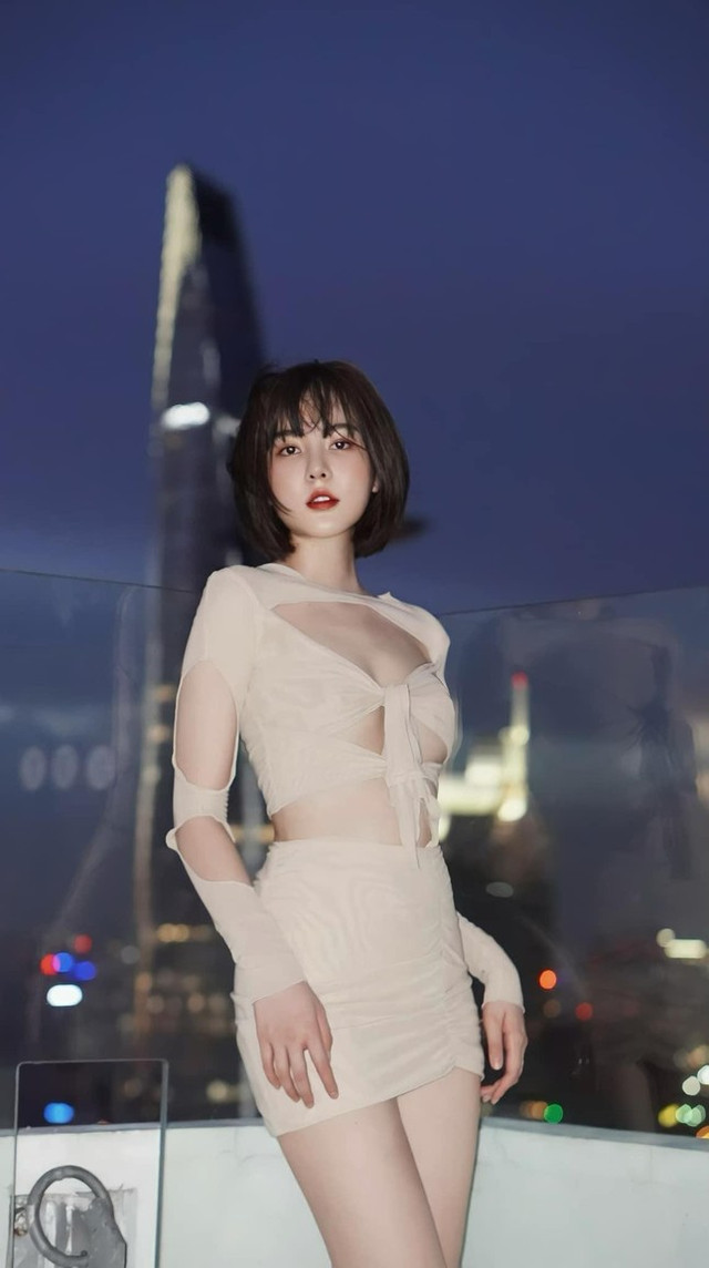 Cô gái dân tộc Tày mặt như búp bê dự thi Miss Grand Vietnam 2022 - Hình 8 Co gai dan toc Tay mat nhu bup be du thi Miss Grand Vietnam 2022-Hinh-8