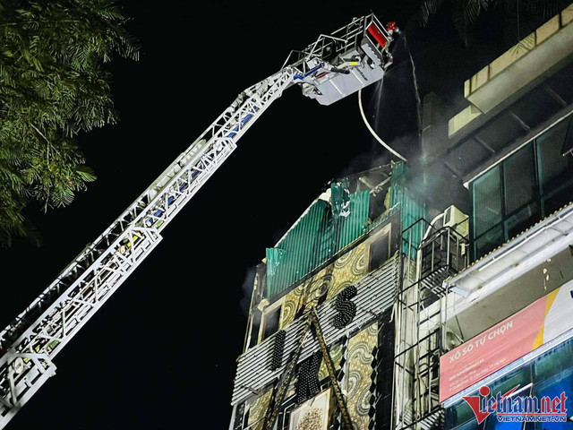 Hà Nội: Hơn 2.400 công trình vi phạm phòng cháy, 5 năm khắc phục chưa được 10% Ha Noi: Hon 2.400 cong trinh vi pham phong chay, 5 nam khac phuc chua duoc 10%