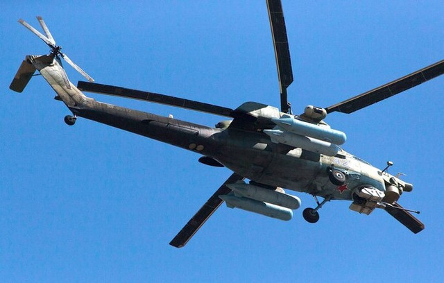 Rơi trực thăng Mi-28 của Quân đội Nga, phi hành đoàn thiệt mạng Roi truc thang Mi-28 cua Quan doi Nga, phi hanh doan thiet mang