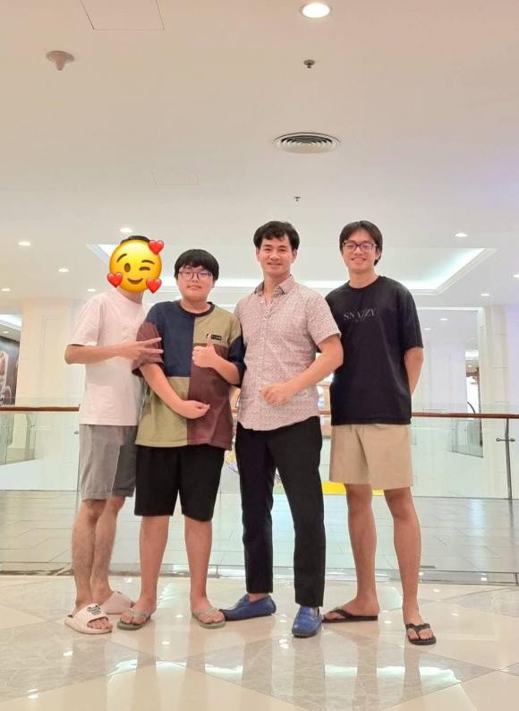 Chân dung con trai cả lớn phổng phao của nghệ sĩ Xuân Bắc - Hình 2 Chan dung con trai ca lon phong phao cua nghe si Xuan Bac-Hinh-2